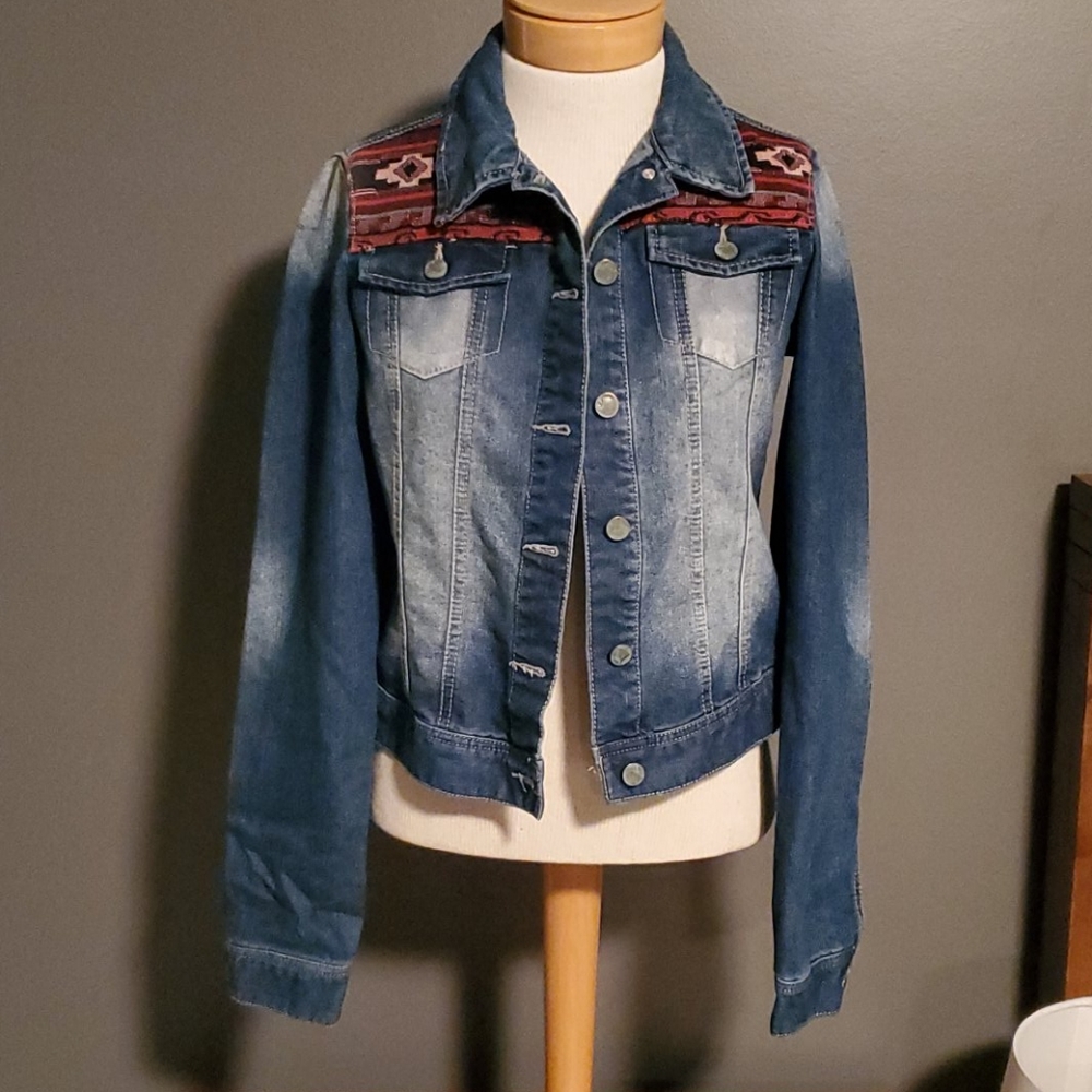 Mudd Jean Jacket